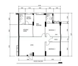 Blk 732 Woodlands Circle (Woodlands), HDB 4 Rooms #601314211